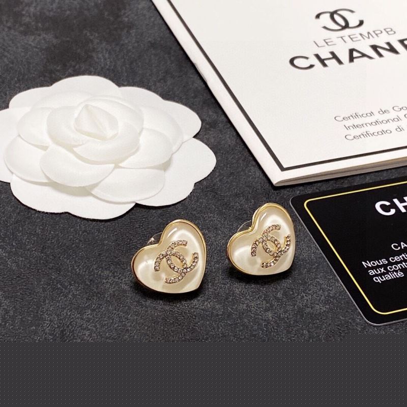 Ch*el earrings
